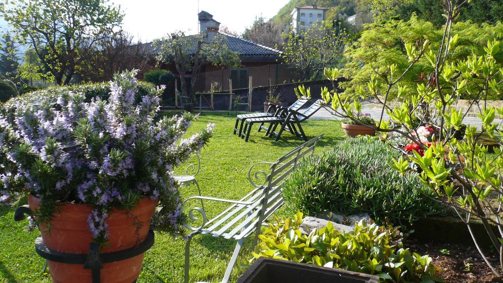 Апартаменты Casa Beatrice Oliveto Lario Экстерьер фото