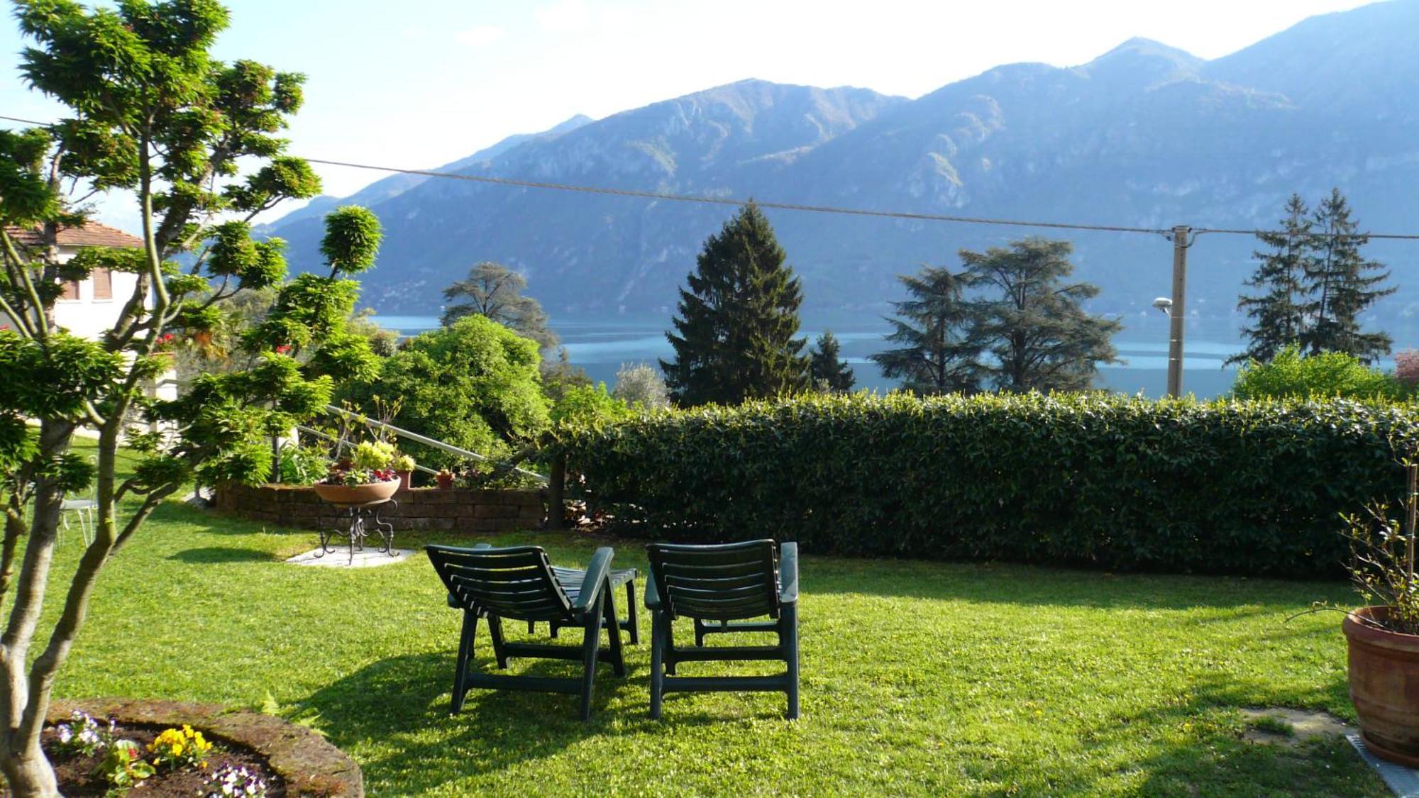 Апартаменты Casa Beatrice Oliveto Lario Экстерьер фото